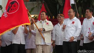 Relawan Projo Resmi Dukung Prabowo Jadi Capres 2024