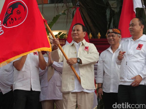 Relawan Projo Resmi Dukung Prabowo Jadi Capres 2024