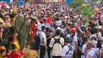 Ribuan Relawan Network For Ganjar Goyang Jakut