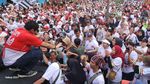 Ribuan Relawan Network For Ganjar Goyang Jakut