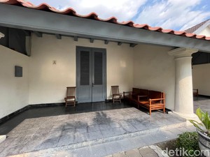 Ada Rumah Khusus Tamu Belanda di Museum Benteng Vredeburgh, Seperti Apa?