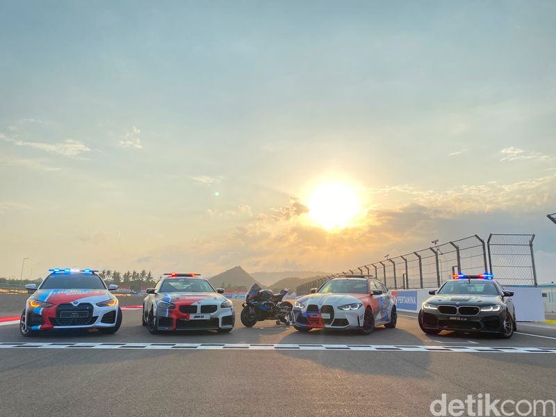 Safety Car dan Safety Bike MotoGP
