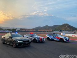 Memahami Tugas Safety Car dan Safety Bike di MotoGP Mandalika
