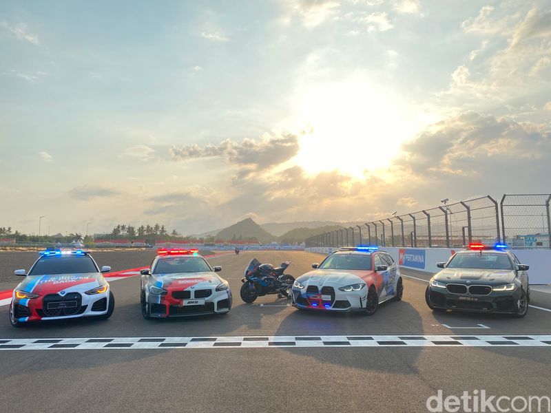 Safety Car dan Safety Bike MotoGP
