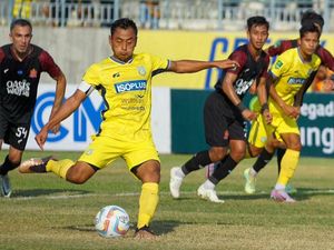 Gresik United Makin Nyaman di Posisi Kedua Grup 3 Usai Tundukkan Persijap
