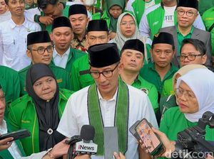 Sandi Serahkan Soal Cawapres Ganjar ke Parpol Koalisi: Saya Samina Wa Athona