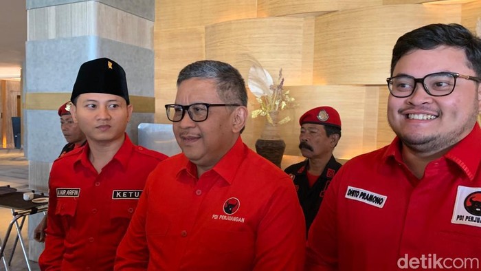 Kabar Gibran Digadang Jadi Cawapres Prabowo Bikin Hasto Senyum-senyum