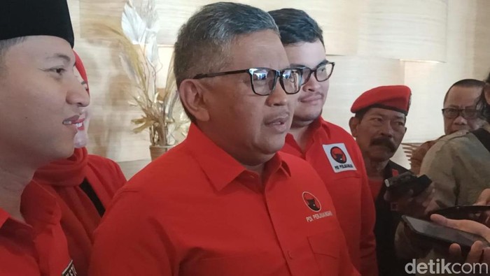 Sekjen PDIP Hasto Kristiyanto