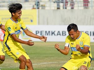 Gol Perdana untuk Gresik United Bukti Samsul Arif Belum Habis