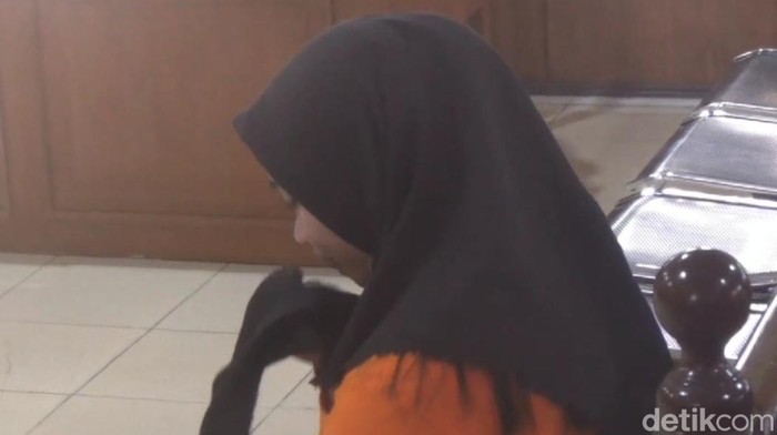 Sidang vonis Yunita Sari Anggraini di PN Jambi.