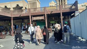 Tak Selalu Mewah, Ini Potret Pasar Tradisional hingga Sampan di Kota Tua Dubai