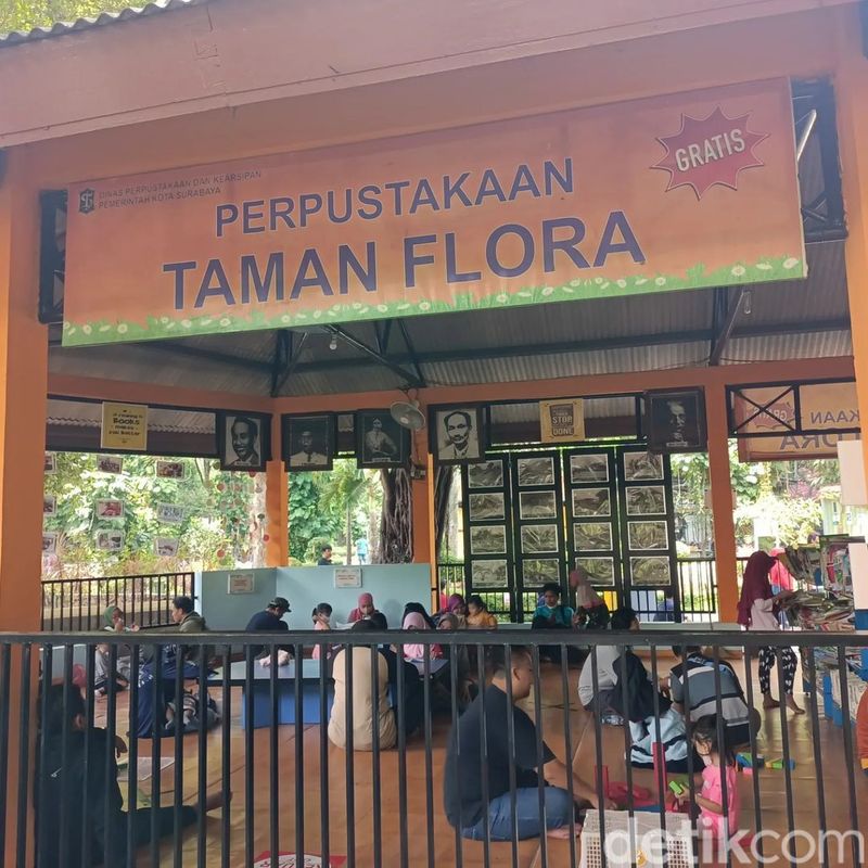 Taman Flora Surabaya