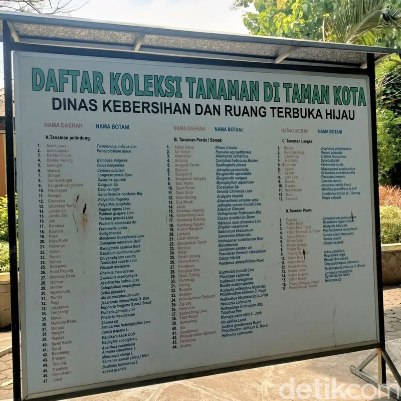 Taman Flora Surabaya