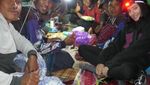 Gaya Tatjana Saphira Naik Gunung Rinjani, Tetap Cantik!