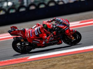 Rider MotoGP Mandalika 2023 Dilarang Pakai Ban Soft gegara Lintasan Panas
