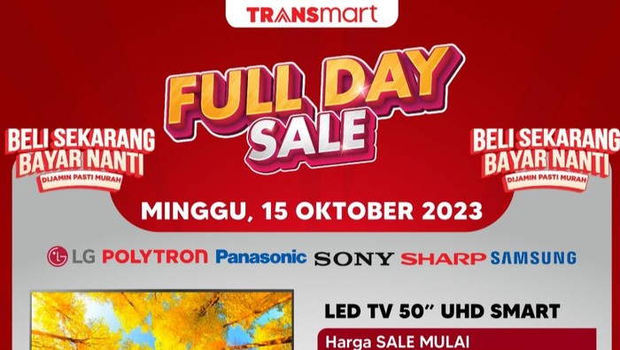 Transmart Full Day sale