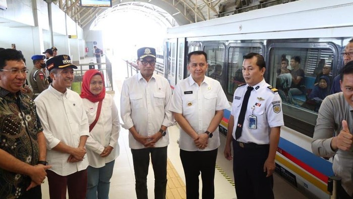 Transportasi massal di Sumatera Selatan