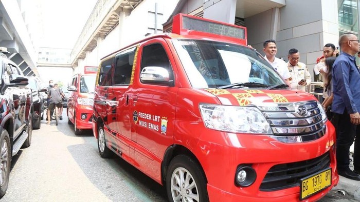 Transportasi massal di Sumatera Selatan