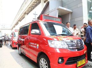 Menhub Ajak Masyarakat Sumsel Jaga & Gunakan Transportasi Massal