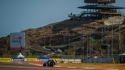 Wonderful Indonesia Mejeng di MotoGP Mandalika 2023