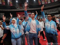 Zulhas Bersama Blue Squad Hadiri Rakernas Projo VI