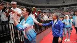 Zulhas Bersama Blue Squad Hadiri Rakernas Projo VI