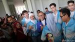 Zulhas Bersama Blue Squad Hadiri Rakernas Projo VI
