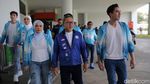 Zulhas Bersama Blue Squad Hadiri Rakernas Projo VI