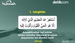 Infografis: 5 Dzikir Penghapus Dosa, Yuk Amalkan!