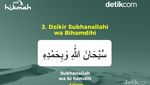 Infografis: 5 Dzikir Penghapus Dosa, Yuk Amalkan!