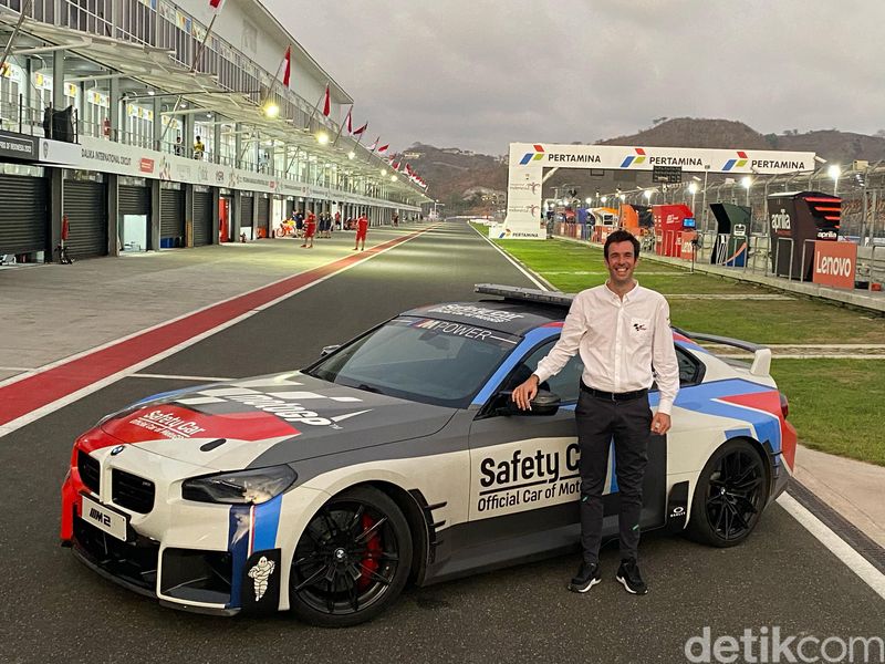 Alfredo Saldón, Pengemudi Safety Car MotoGP