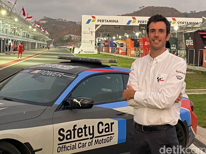 Alfredo Saldón, Pengemudi Safety Car MotoGP