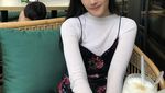 Cantiknya Ashel JKT48 saat Nongkrong di Kafe Estetik