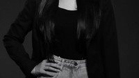 Adzania Shaliha atau yang lebih akrab diaapa Ashel mengabarkan bahwa ia sudah tidak bergabung dengan JKT48. Ia mengatakan keinginannya ini sudah sejak lama. Foto: Instagram @jkt48.ashel