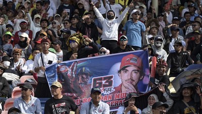 Atmosfer Penonton MotoGP Mandalika 2023
