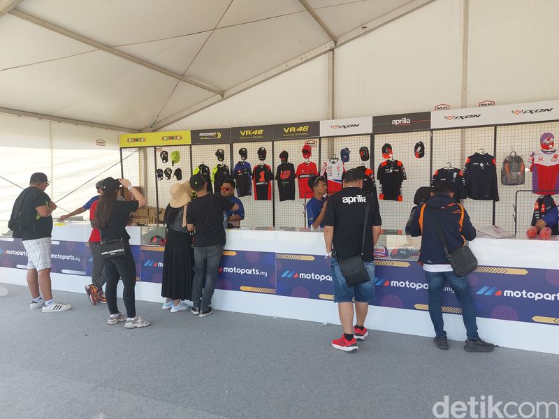 Bazar MotoGP Mandalika 2023