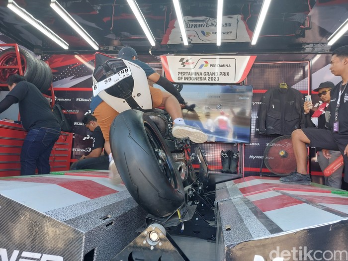 Bazar MotoGP Mandalika 2023