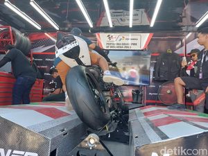 Intip Bazar di MotoGP Mandalika 2023, Ada Apa Saja?