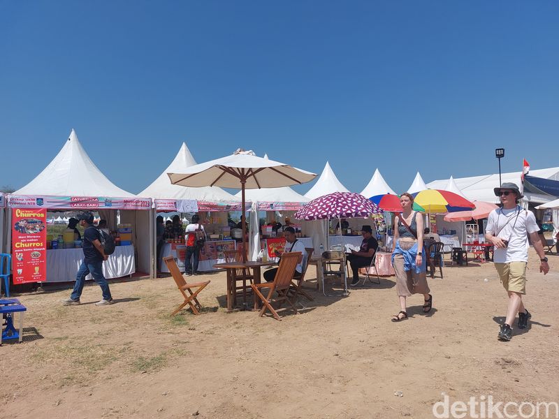 Bazar MotoGP Mandalika 2023