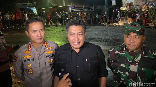 Bupati Magelang Zaenal Arifin.
