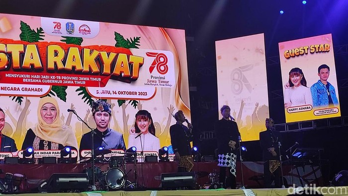 Cak Lontong Pesta Rakyat Jatim