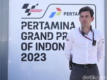 Pujian Bos Dorna untuk Sirkuit Mandalika