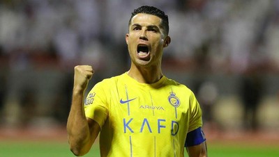 Pemain Tersubur 2023: Ronaldo Tertajam, Messi Tak Masuk 10 Besar