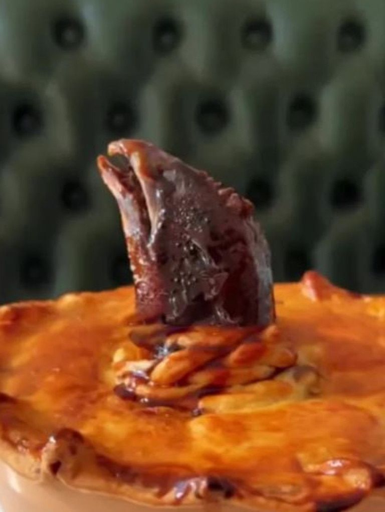 Di Resto Ini Ada Pie 'Menjijikan' Seharga Rp 660 Ribu, Begini Bentuknya