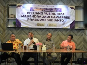 Pengamat Sebut Magnet Elektoral Yusril Bagus, Layak Jadi Cawapres Prabowo