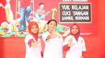 Edukasi Anak Cuci Tangan Peringati Hari Cuci Tangan Sedunia