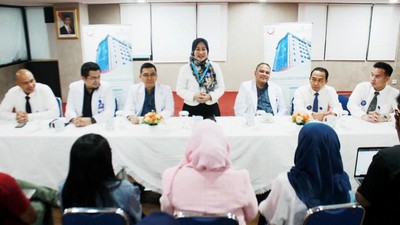 Edukasi Obesity Center di Radjak Hospital Salemba