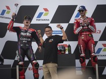 Mantra Peraih Podium MotoGP Mandalika: Biar Balapan Bisa Mulus, Pinjam Dulu Seratus