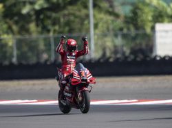 Menang MotoGP Mandalika, Bagnaia Pecahkan Rekor yang Sudah Bertahan 17 Tahun