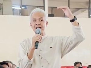 Ganjar: Banteng Tidak Cengeng, tapi Kalau Dilukai Akan Nyeruduk Semua
